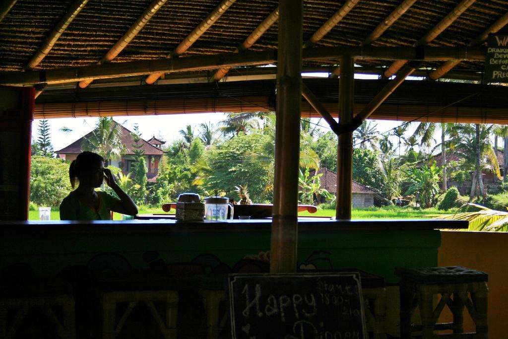 The Happy Mango Tree Vandrehjem Ubud Eksteriør billede